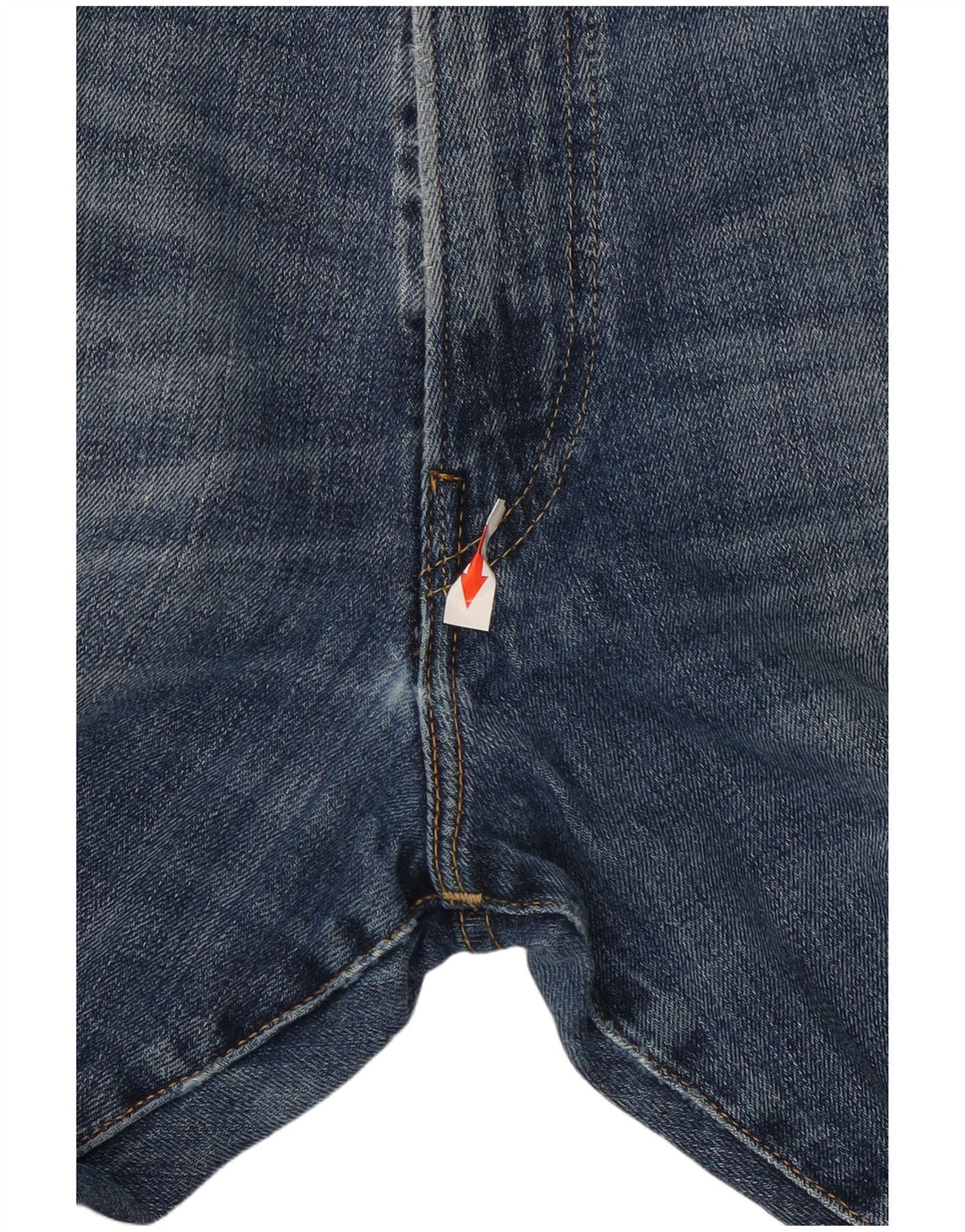 Polo Ralph Lauren Herren Straight Jeans W38 L30 Blaue Baumwolle