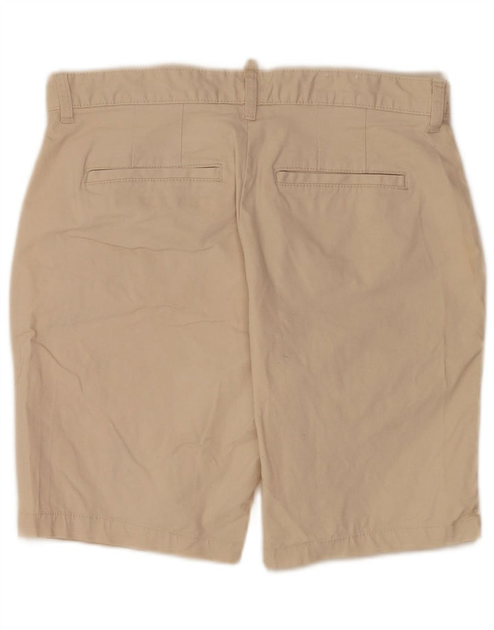 Zara Herren Chinoshorts EU 40 Medium W31 Beige Baumwolle