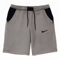 Nike Herren-Sportshorts, groß, graue Colourblock-Baumwolle