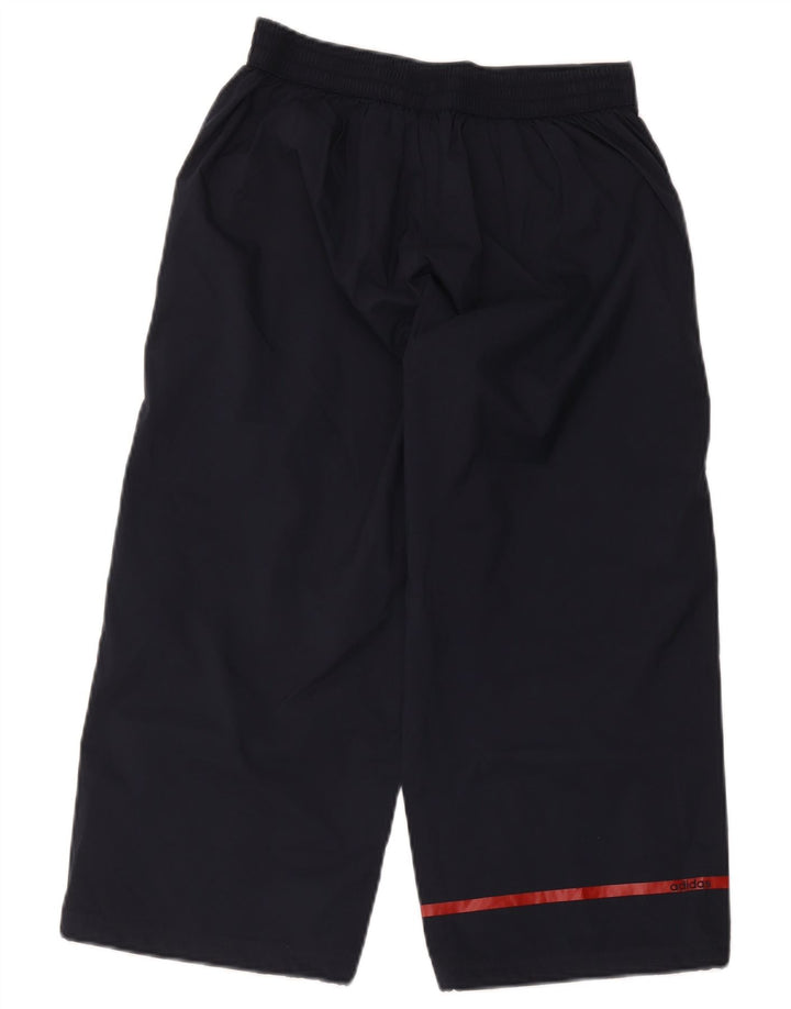 Adidas Herren Capri-Trainingshose, mittelmarineblaues Polyester
