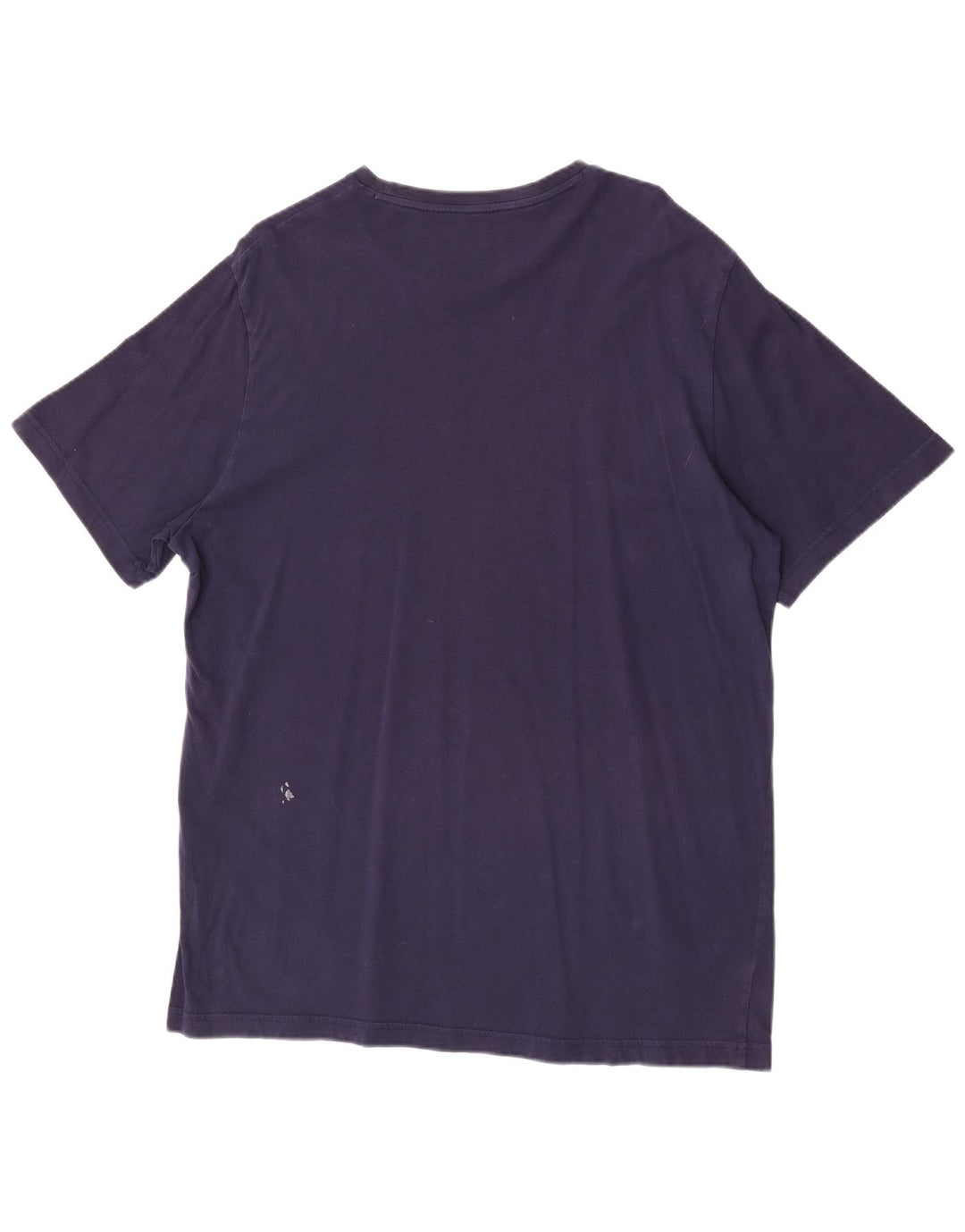 Puma Herren Grafik T-Shirt Top 2XL Marineblau