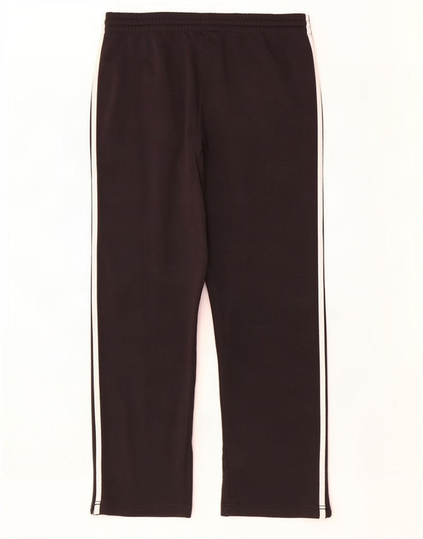 Adidas Damen Trainingshose UK 14 Large Schwarz Polyester