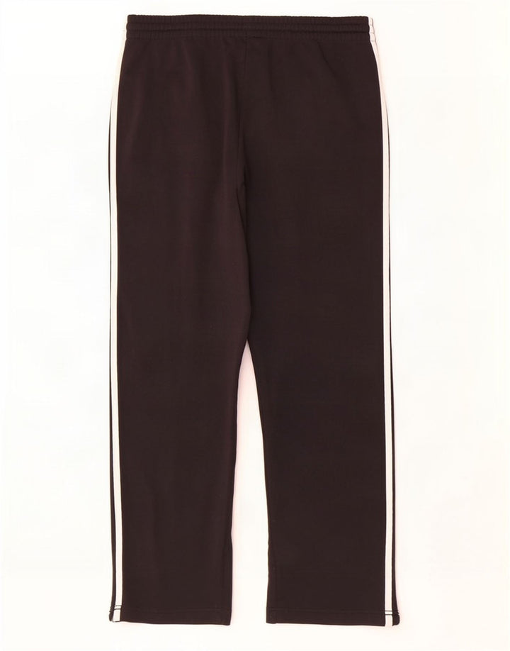 Adidas Damen Trainingshose UK 14 Large Schwarz Polyester