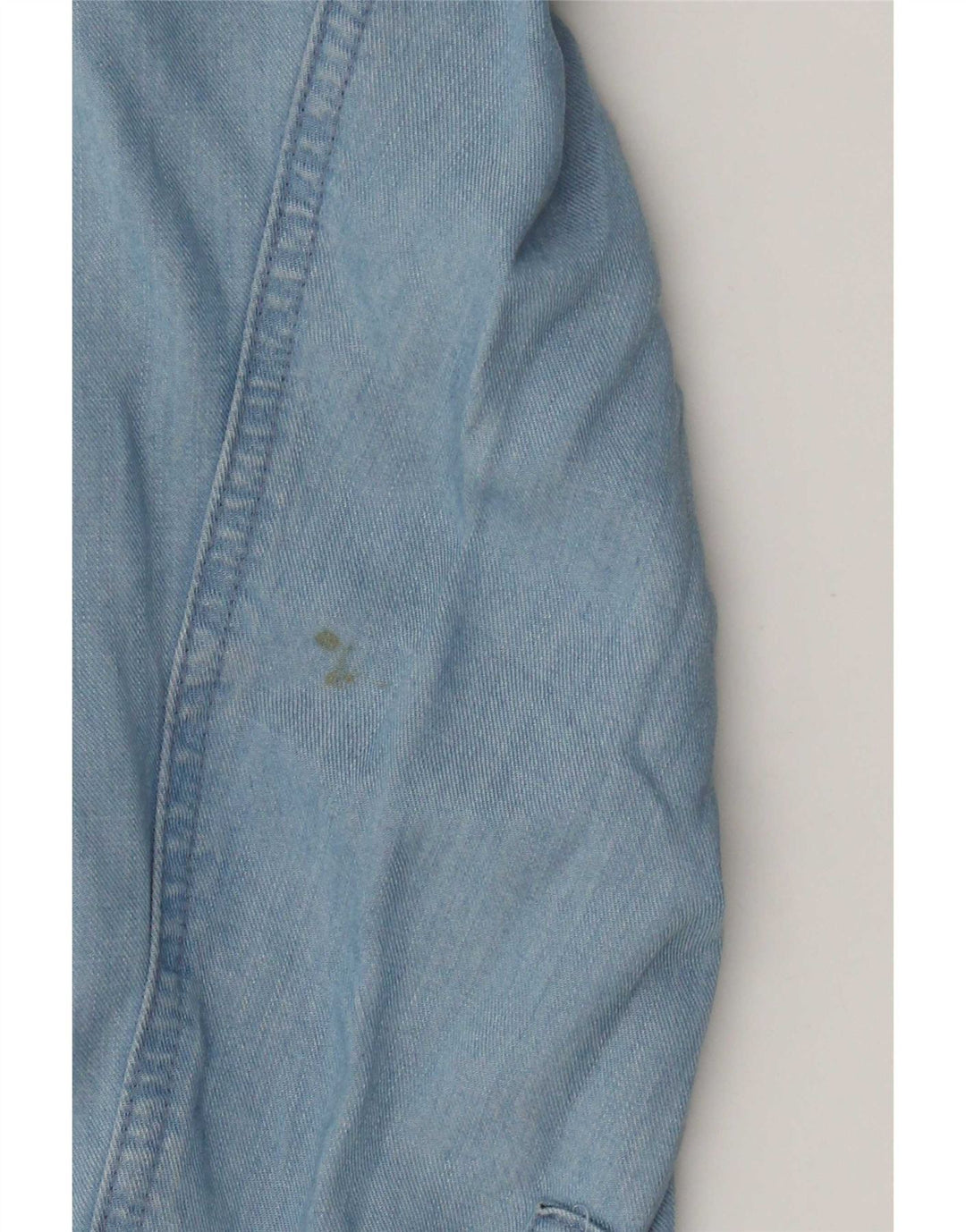 Chaps Damen Jeanshemd UK 20 2XL Blaues Lyocell