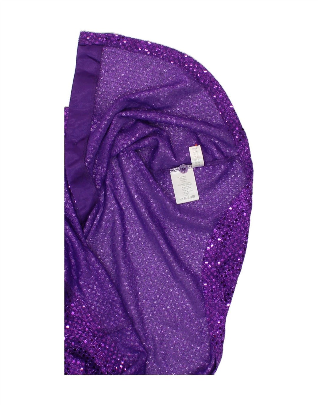 CANDA Womens Shirt Blouse UK 18 XL Purple Polyamide Vintage Canda and Second-Hand Canda from Messina Hembry 