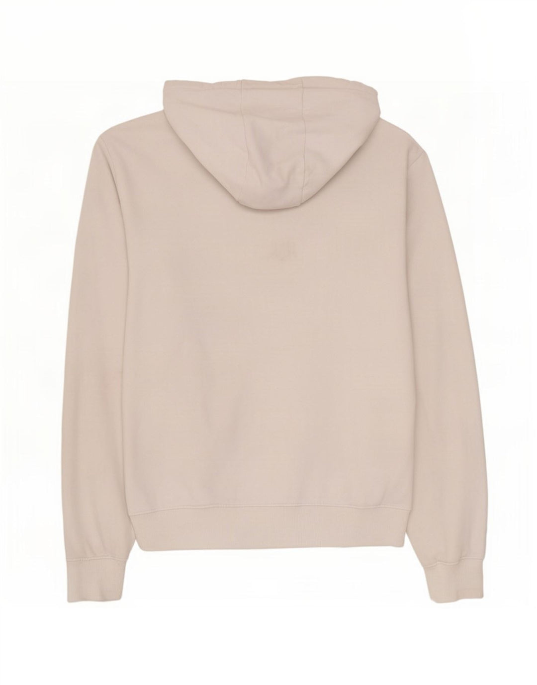 Hugo Boss Herren-Kapuzenpullover mit Grafik, Größe S, weiße Baumwolle