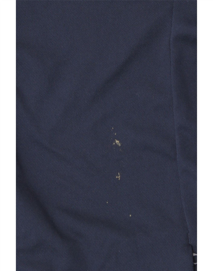 Nike Herren-Trainingsanzugoberteil, Jacke, Größe S, Marineblau, Polyester, Sport