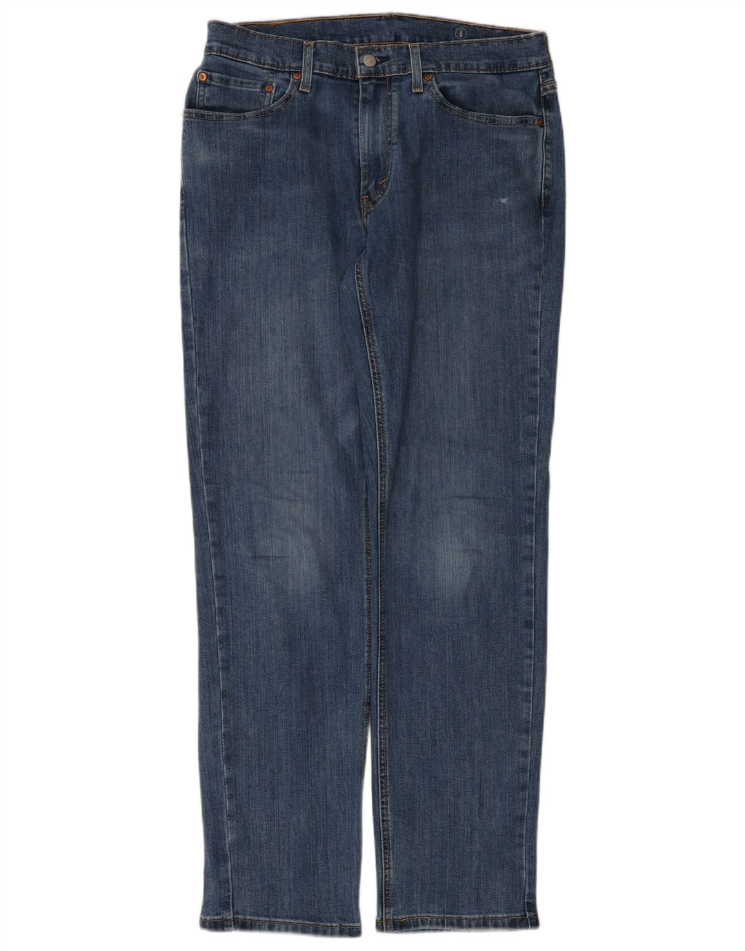 Levi's Herren 541 Athletic Straight Jeans W32 L34 Blaue Baumwolle