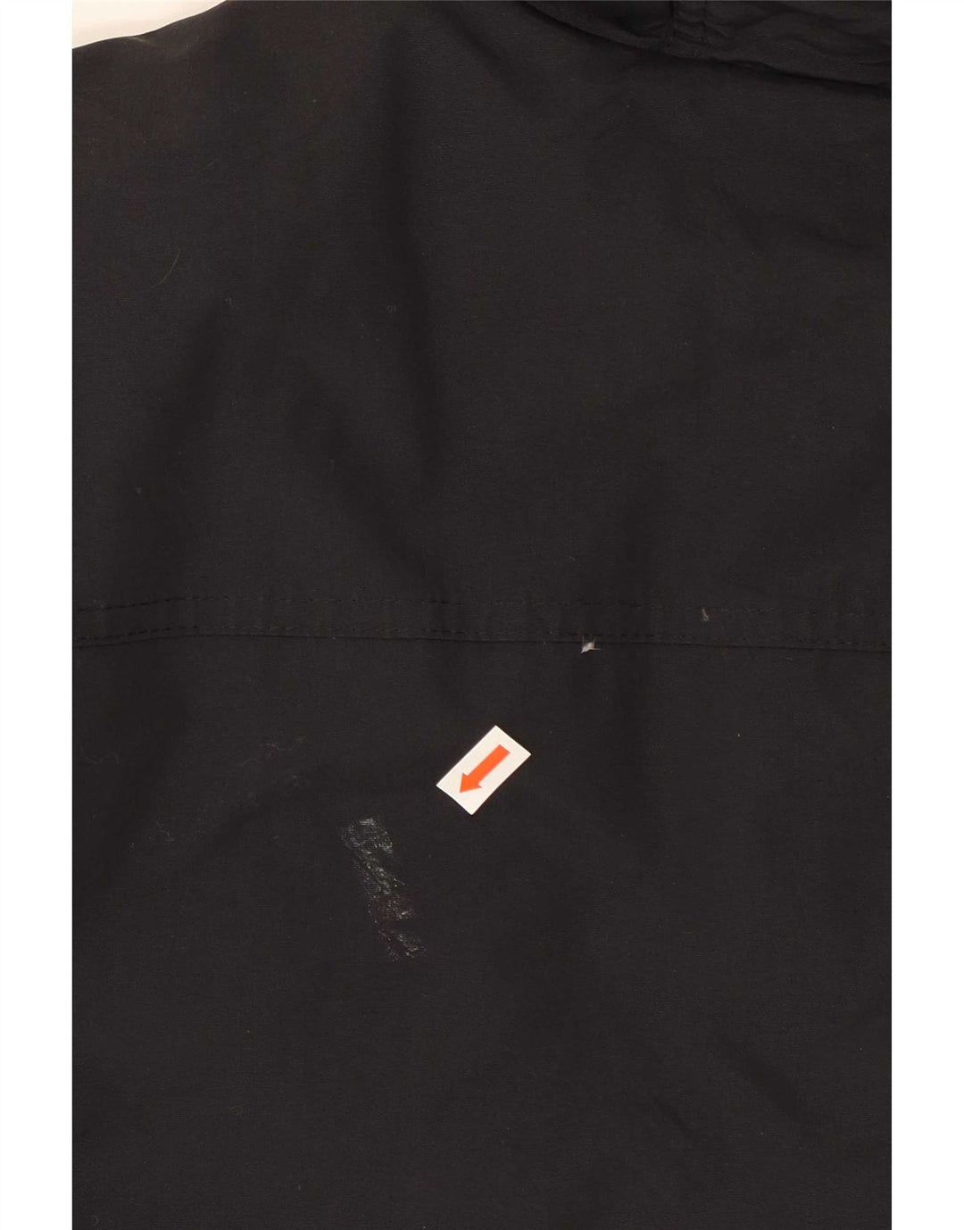 Lee Wattierte Herrenjacke mit Kapuze, UK 40, Größe L, Schwarz, Polyester