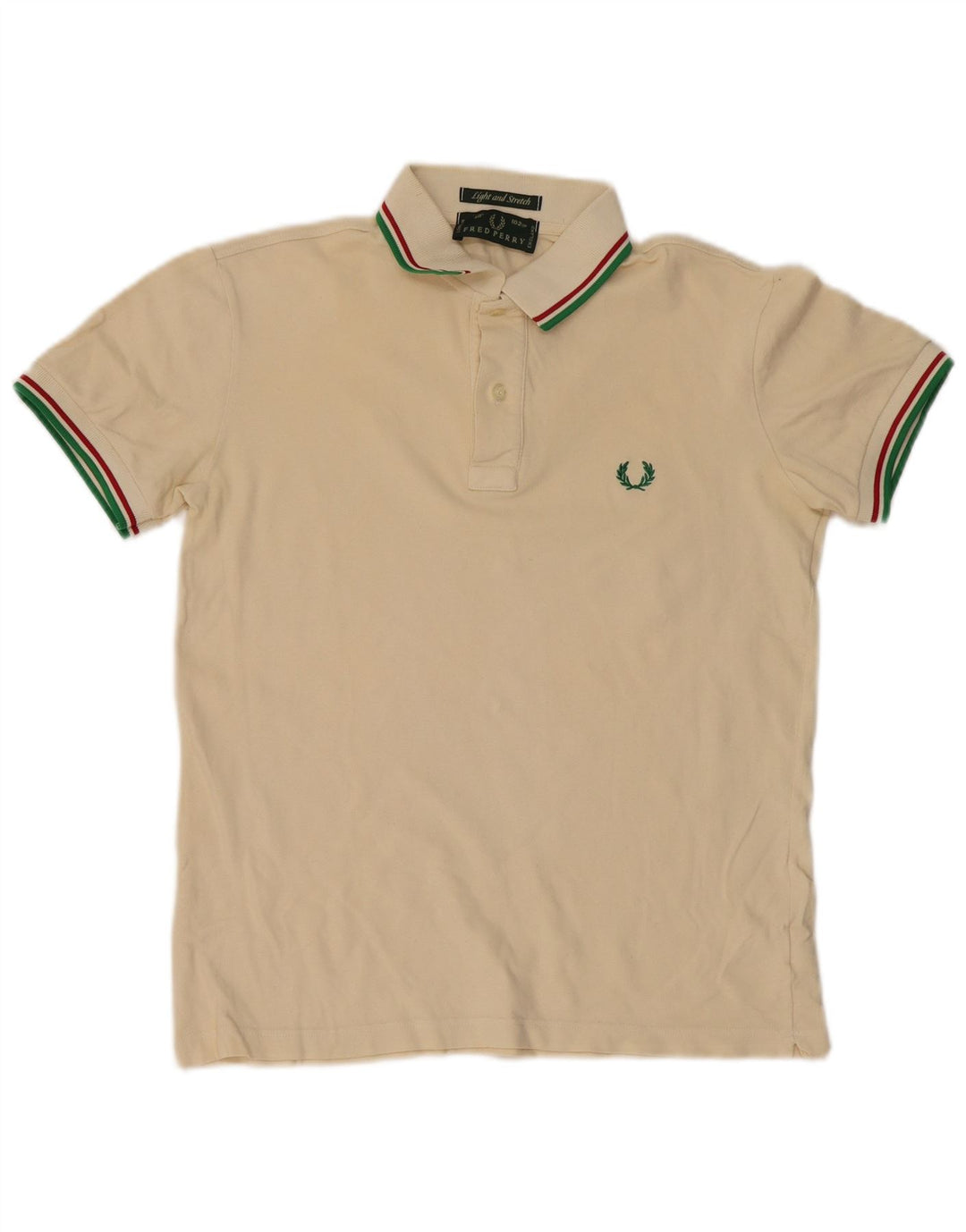Fred Perry Herren-Poloshirt aus mittelbeiger Baumwolle