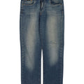 CALVIN KLEIN Herren Distressed Slim Jeans W34 L30 Blau