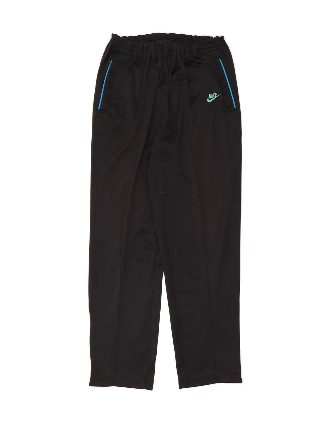 NIKE Mens Tracksuit Trousers XL  Black Polyester Vintage Nike and Second-Hand Nike from Messina Hembry 
