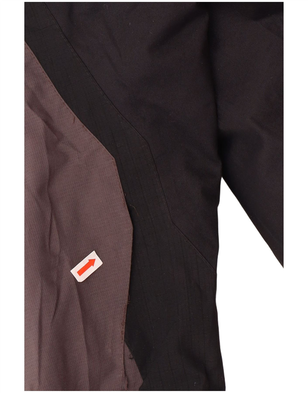 HELLY HANSEN Herren-Windbreaker-Jacke mit Grafik, UK 34, XS, Schwarz, Farbblock