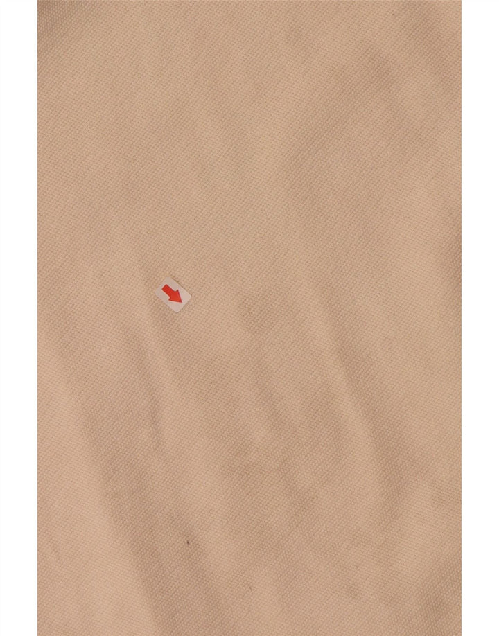 MARLBORO CLASSICS Herren Poloshirt 2XL Beige Baumwolle