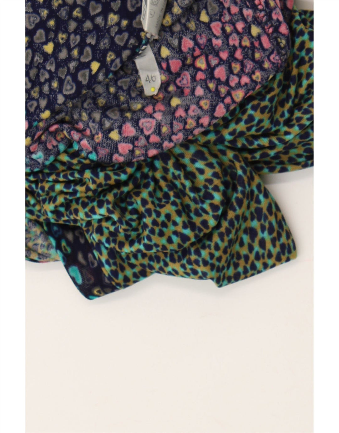 VINTAGE Womens A-Line Dress IT 46 Large Multicoloured Animal Print Vintage Vintage and Second-Hand Vintage from Messina Hembry 