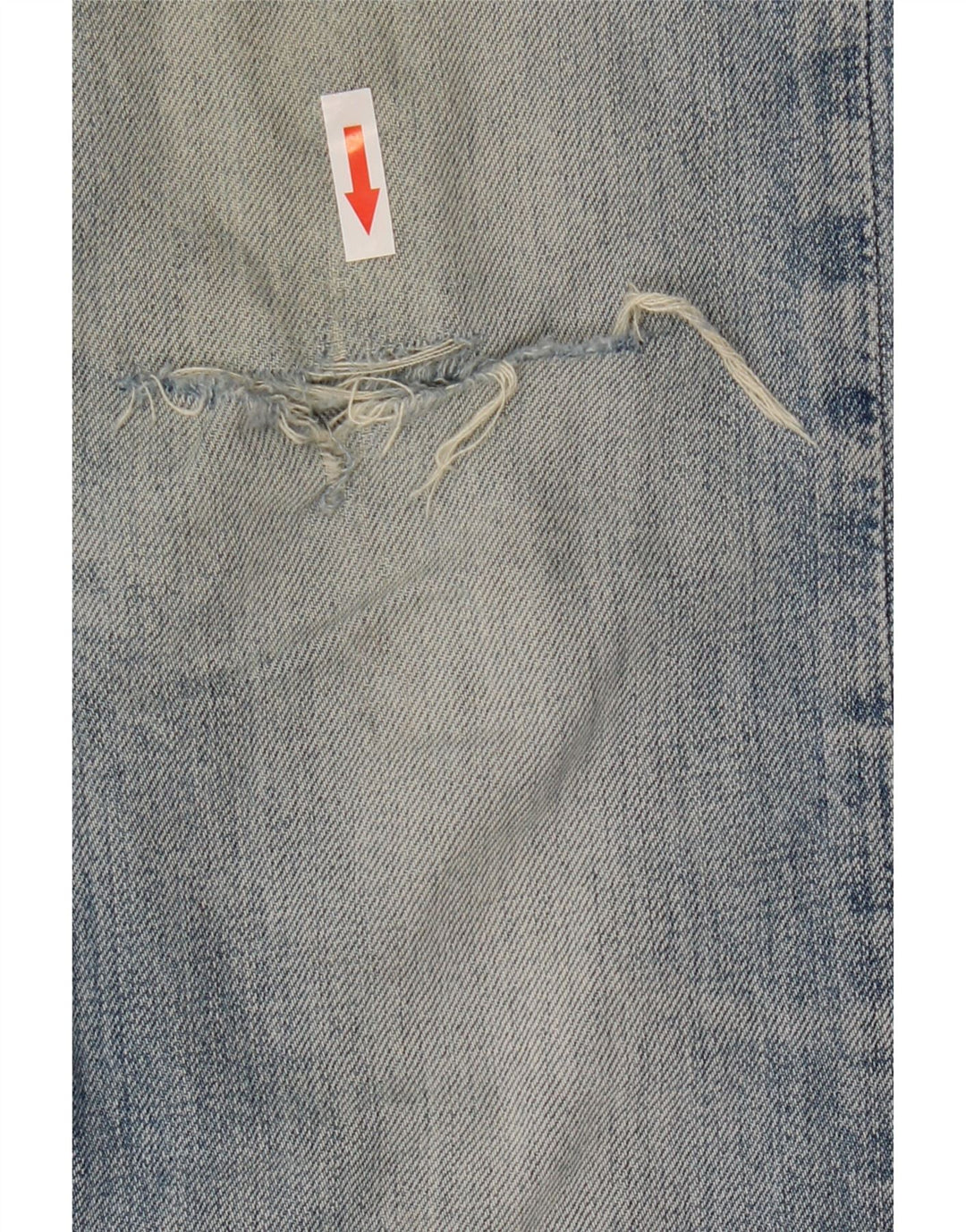 Levi's Herren 520 Tapered Jeans W32 L32 Blaue Baumwolle