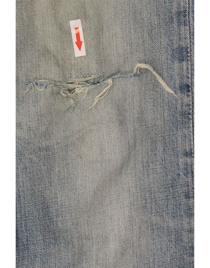 Levi's Herren 520 Tapered Jeans W32 L32 Blaue Baumwolle
