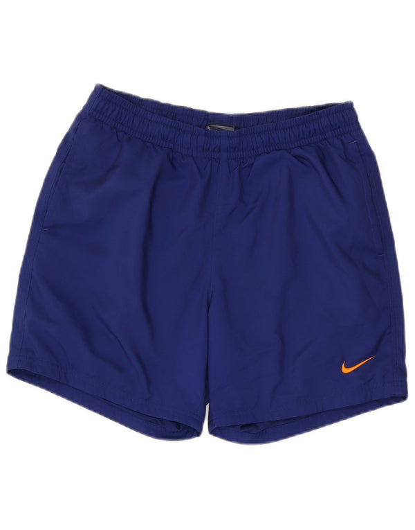 Nike Herren Sportshorts Medium Marineblau Polyester