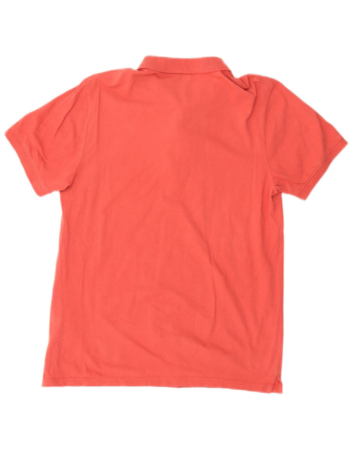 JACK & JONES Herren-Poloshirt aus mittelrosa Baumwolle