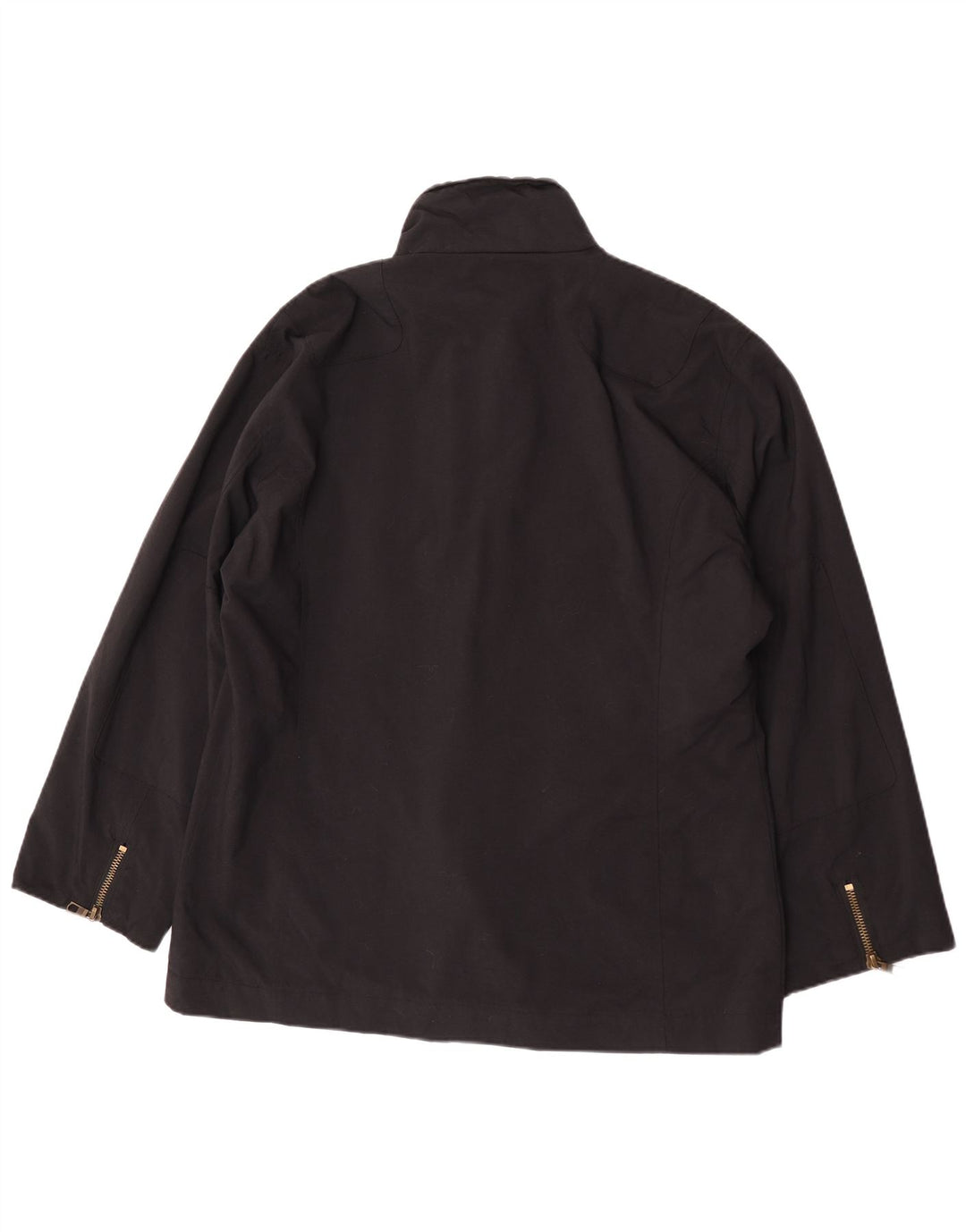 Massimo Rebecchi Herren Utility Jacke IT 54 2XL Schwarzes Nylon