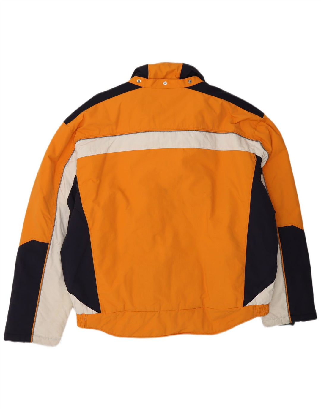 Sportsphere Herren Skijacke IT 54 2XL Orange Colourblock Nylon