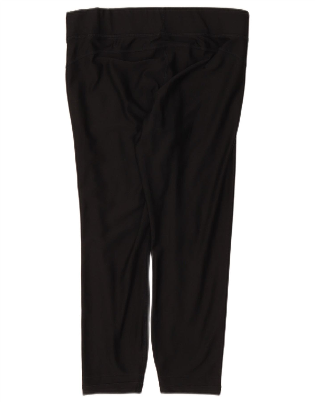 Under Armour Damen Capri-Leggings UK 14 Large Schwarz