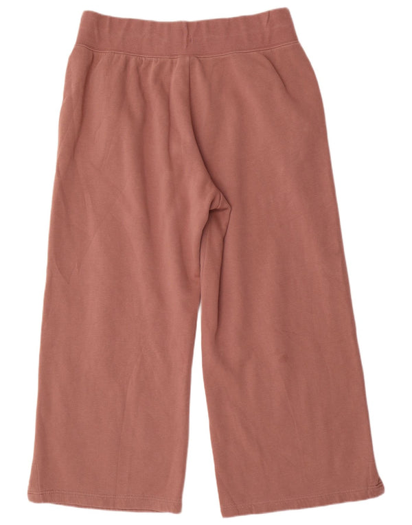 NIKE Damen-Trainingshose mit weitem Bein, UK 18, XL, Rosa, Baumwolle