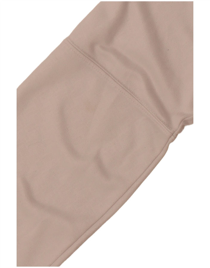 NIKE Damen-Kapuzenpullover mit Reißverschluss, Gr. 10/12, mittelweiß