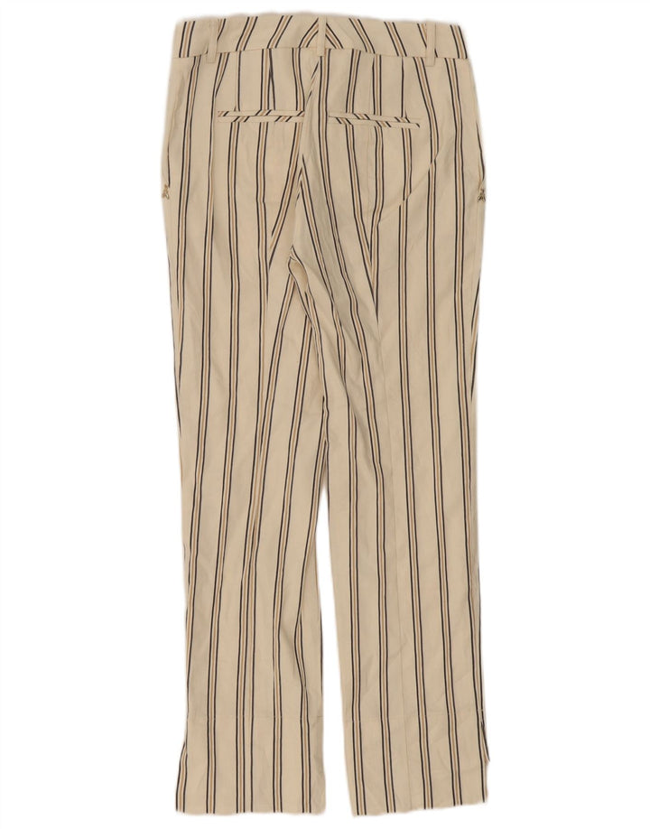 Patrizia Pepe Damen Chinohose IT 42 Medium W28 L27 Off White Linen