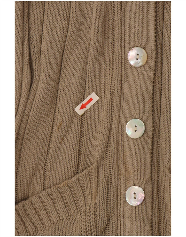 Whistler Damen Longline-Cardigan-Pullover UK 14 Mittelgrau