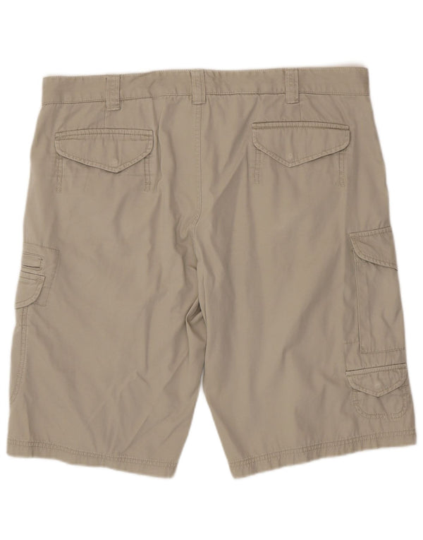 VINTAGE Herren Cargoshorts IT 56 3XL W40 Beige