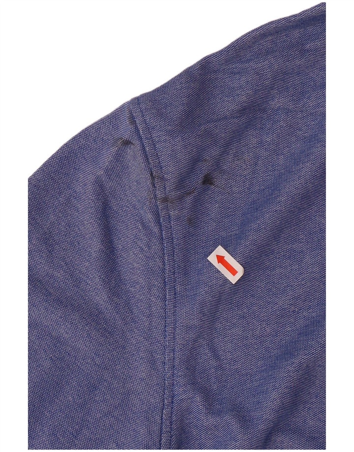 IZOD Herren Poloshirt Medium Marineblau