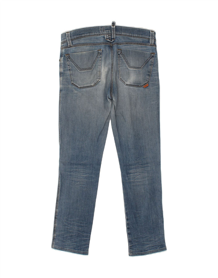 JECKERSON Womens Slim Jeans W33 L29 Blue Vintage Jeckerson and Second-Hand Jeckerson from Messina Hembry 