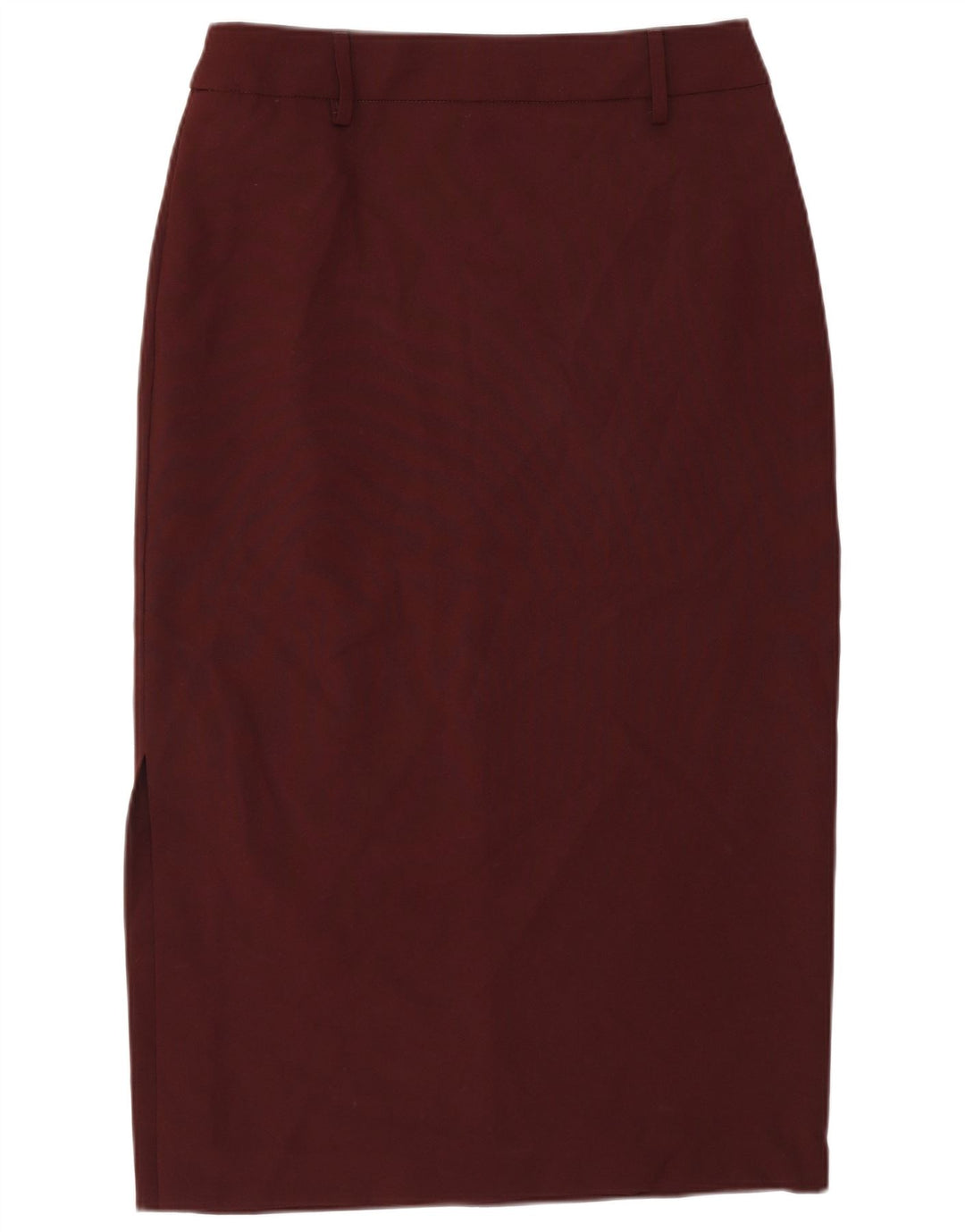 Benetton Damen Midirock IT 44 Medium W28 Burgund Polyester