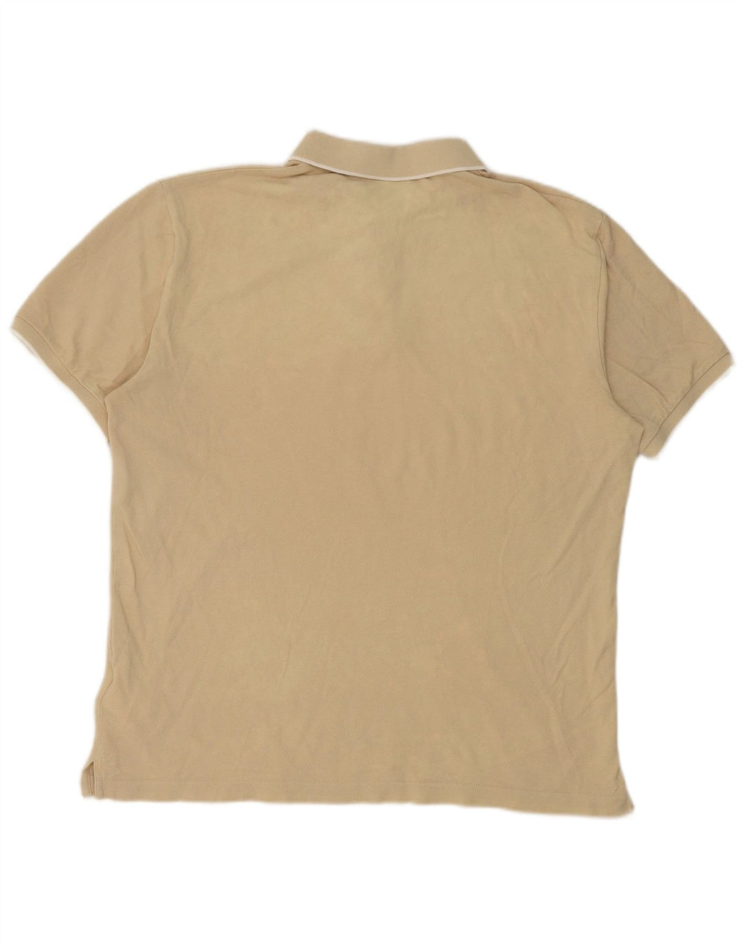 GANT Herren Poloshirt Große Beige Baumwolle