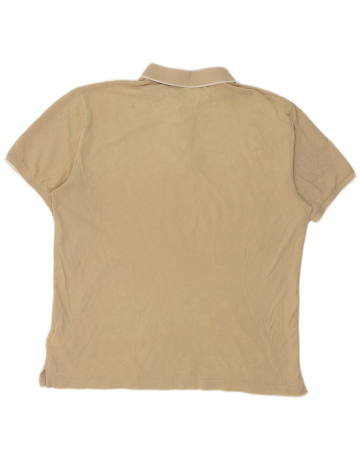 GANT Herren Poloshirt Große Beige Baumwolle