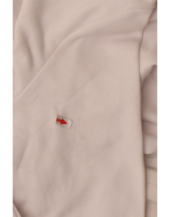 KAPPA Herren-Sweatshirt mit Grafik, mittelweiße Baumwolle