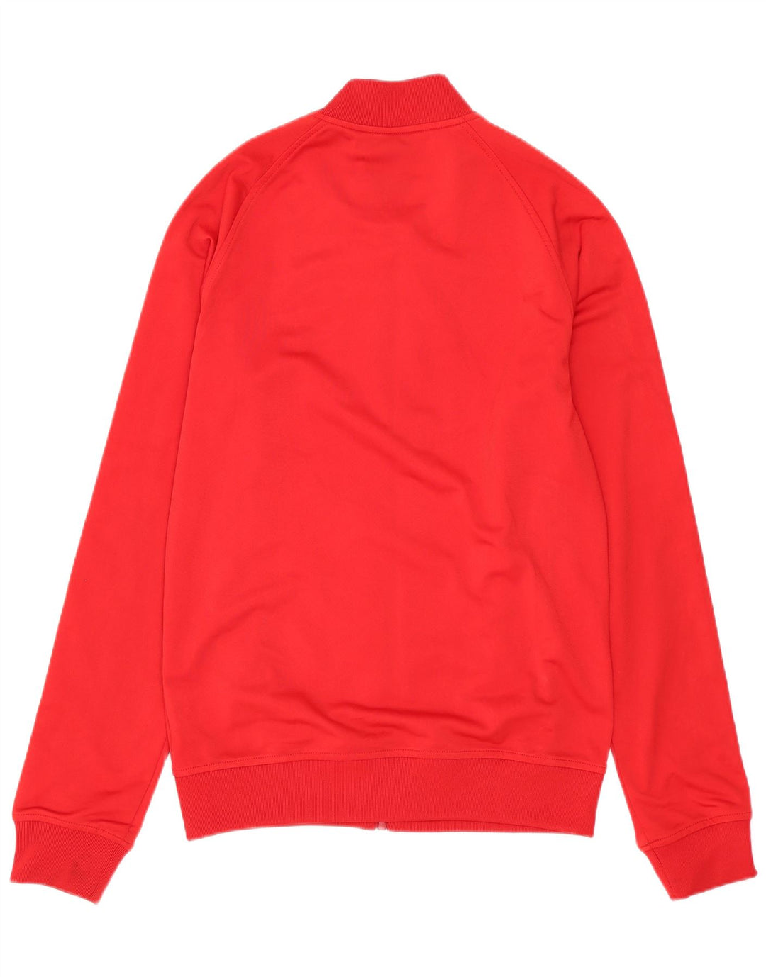 Adidas Herren Trainingsanzug Top Jacke XS Rot Polyester