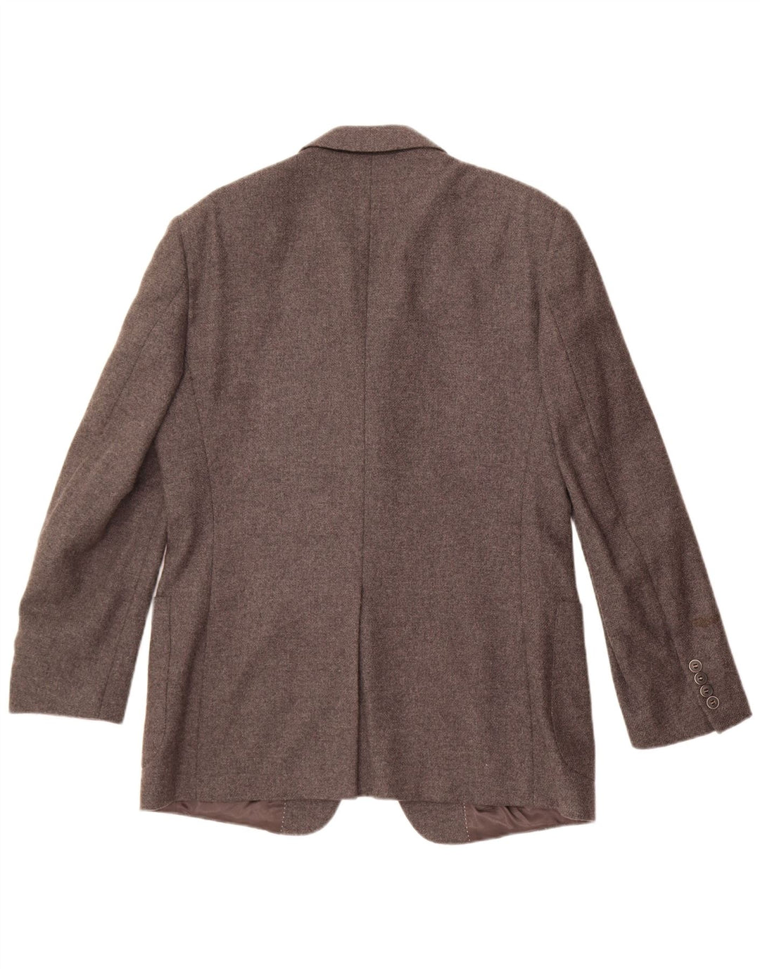 Peter & Sons Herren-Blazer mit 3 Knöpfen, IT 50, große graue Wolle
