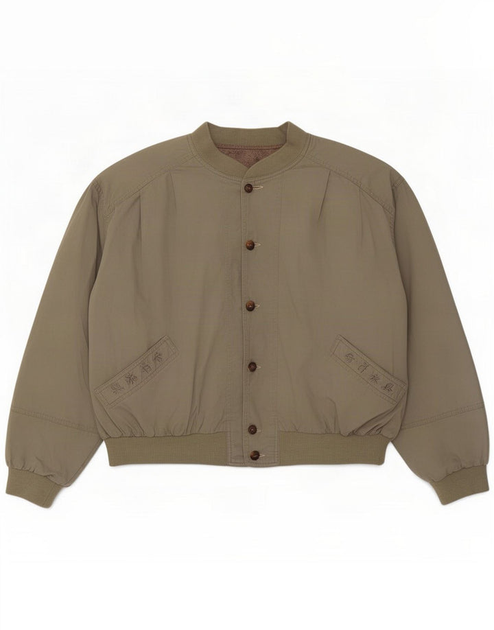 Kemitch Herren Bomberjacke UK 40 Large Khaki