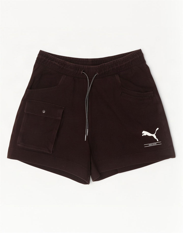 Puma Herren Cargo Sport Shorts Small Schwarz