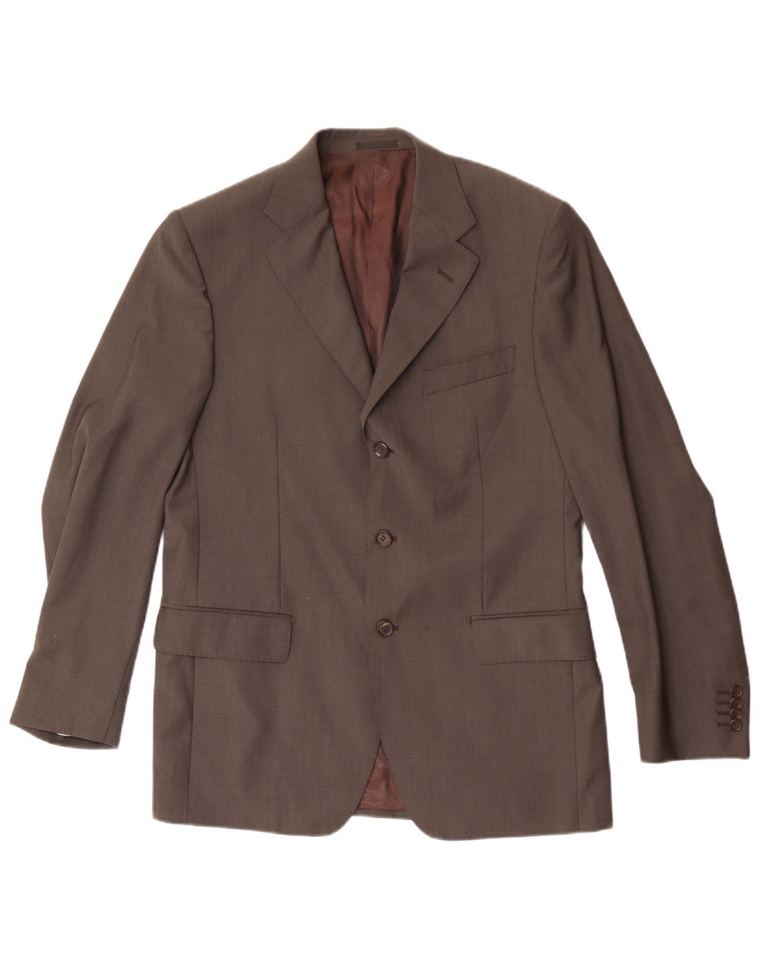 Pierre Cardin Herren-Blazer mit normaler Passform und 3 Knöpfen, EU 48, Mittelgrau