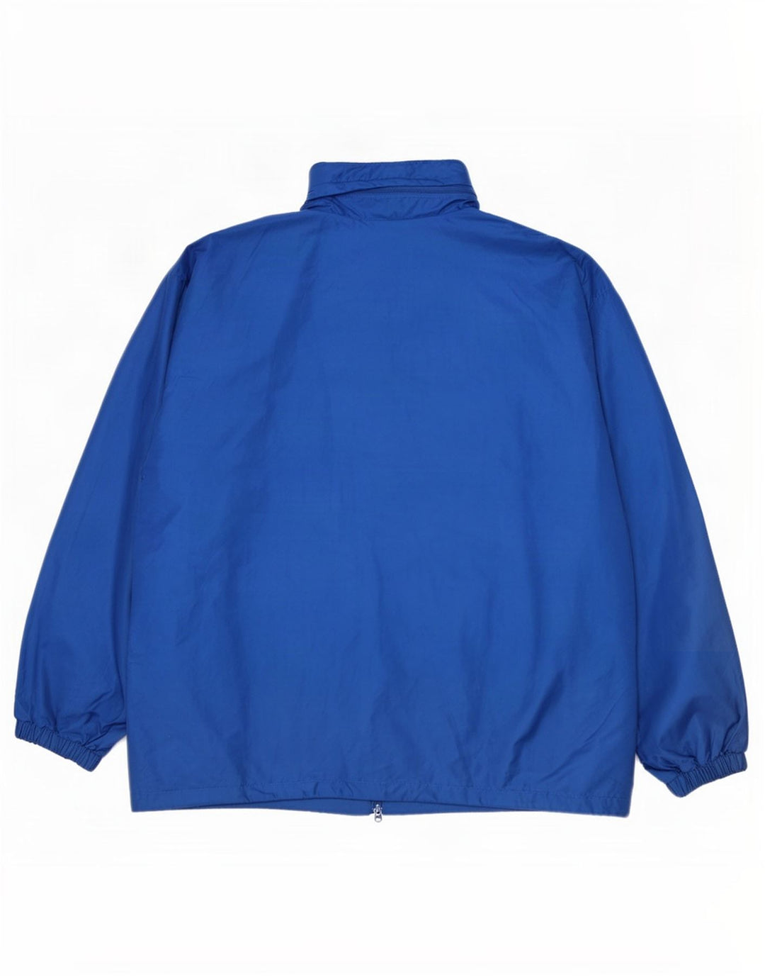 Asics Herren-Regenjacke mit Kapuze, UK 40, Größe L, blau, Polyester