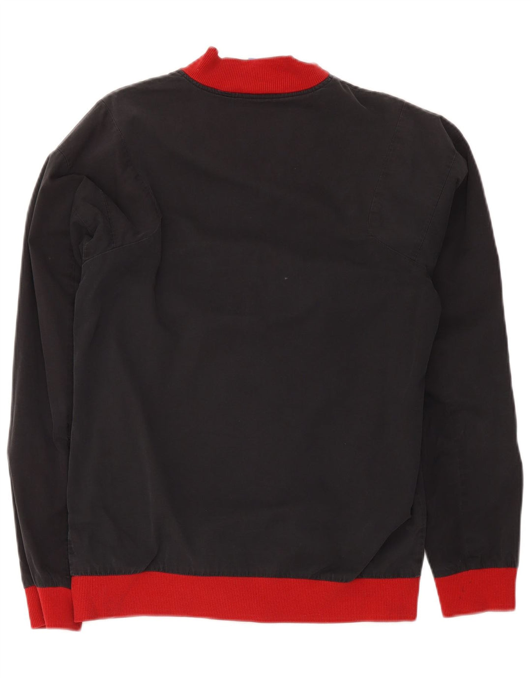 Adidas Herren-Trainingsanzug-Top-Jacke, kleines graues Colourblock-Polyester