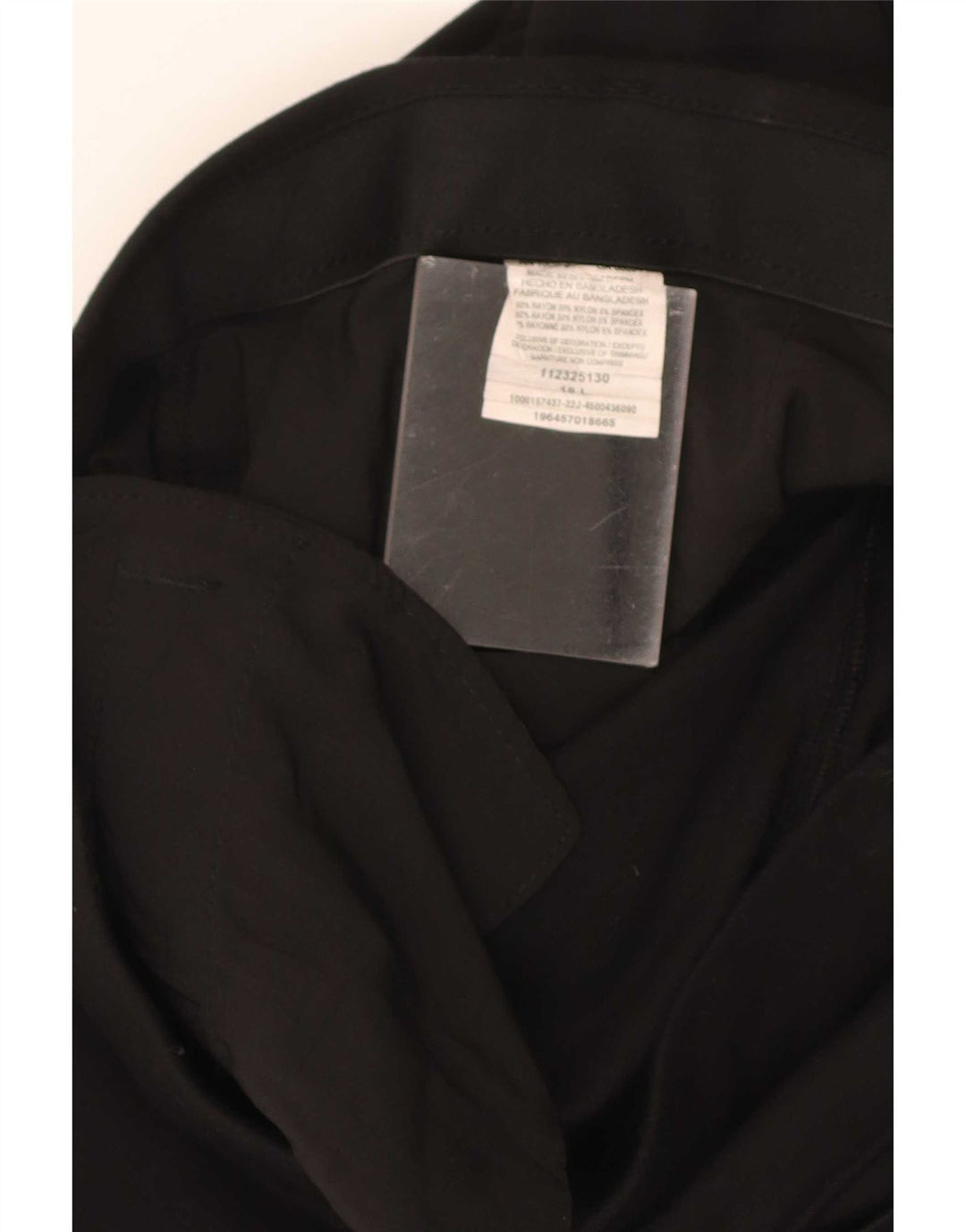 Lee Herren gerade Chinohose W40 L31 Schwarz Rayon