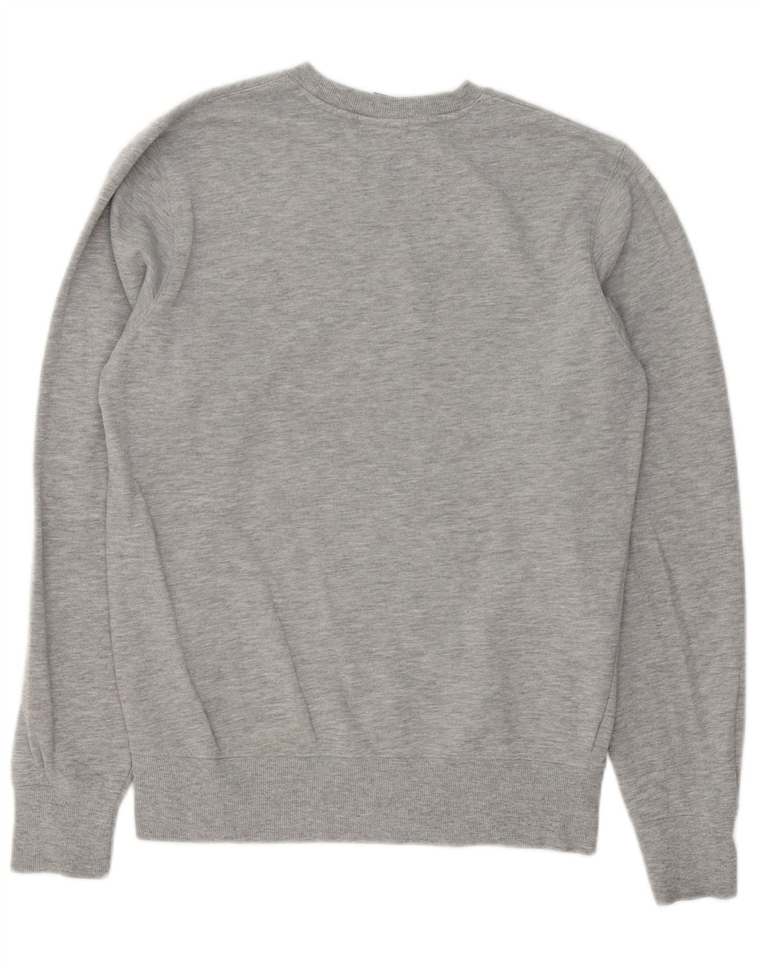 New Balance Herren-Sweatshirt, Pullover, Größe S, Grau, Baumwolle