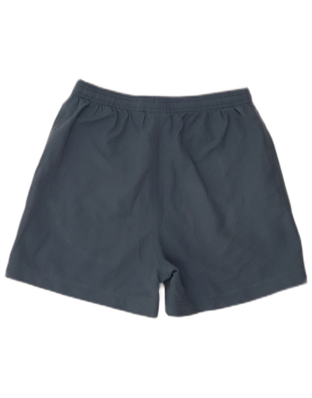 Adidas Damen Sportshorts UK 10 Small Blau Polyester