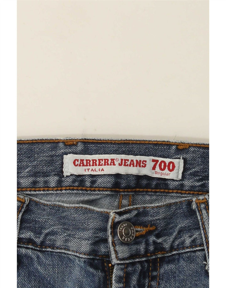 Carrera Herren 700 Straight Jeans W32 L33 Blau