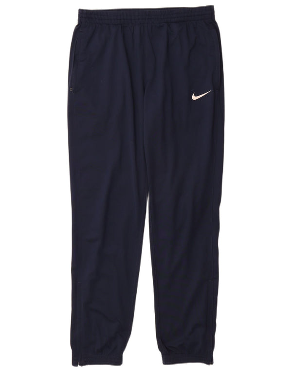 NIKE Herren Dri Fit Trainingshose Jogger Medium Marineblau Polyester