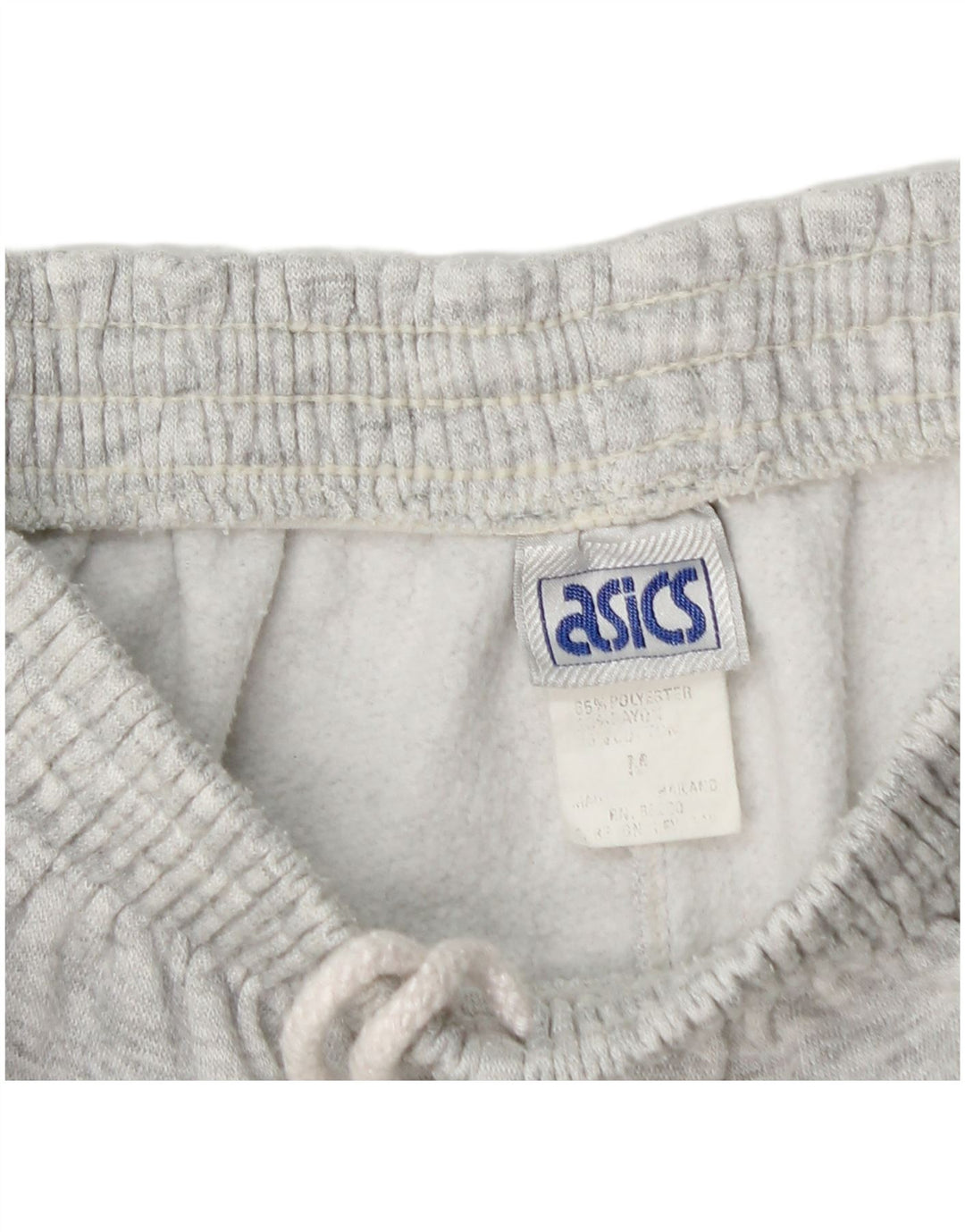 Asics Herren Graphic Sport Shorts Small Grau Polyester